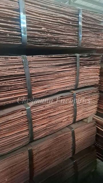 Copper Cathode - Image 1