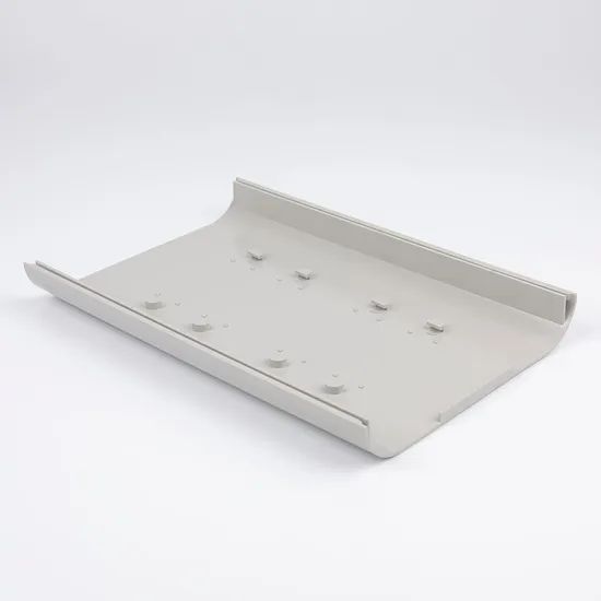 Customized ABS PS PA66 PC Plastic and Rubber Products Machinery Accessories - Image 1