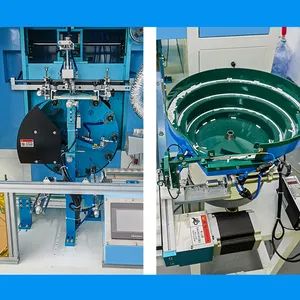 Qfw Lipstick Tube Screen Printing Machine Printing Machine Plastic Tube Screen Printer - Image 3