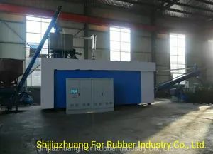 Rubber Recycling Equipment, Waste Tire Devulcanizaiton Machine - Image 3