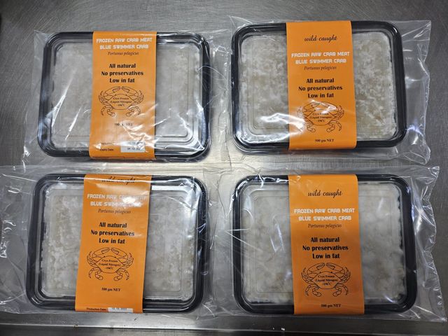 Blue Swimming Crab Organic No Freshness Level Frozen Catch Method Wild-Caught - Image 4
