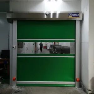 Premium PVC Automatic Heat Insulation Doors for Insect Control - Image 5