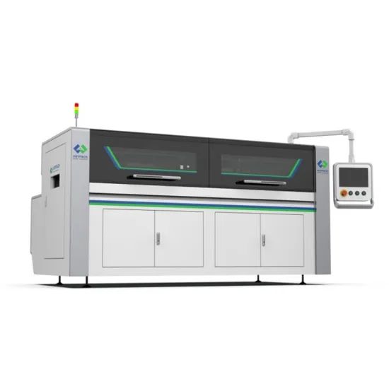 Anypack Carton Box Making Machine with Console Panel and Servo Motors - Image 1