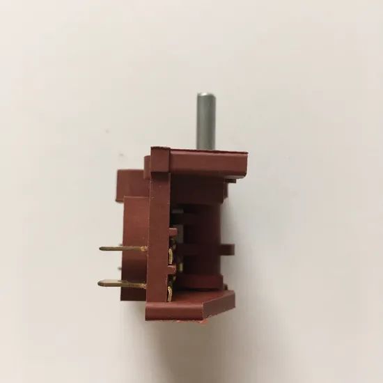 Factory Supply Oven Parts Red Multi-Function Position/Rotary Switch - Image 6