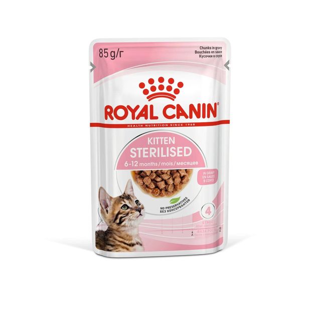 Professional Royal Canin Sterilised Cat Food With Carefully Selected Nutrients For Adult Cat Health And Vitality - Image 3