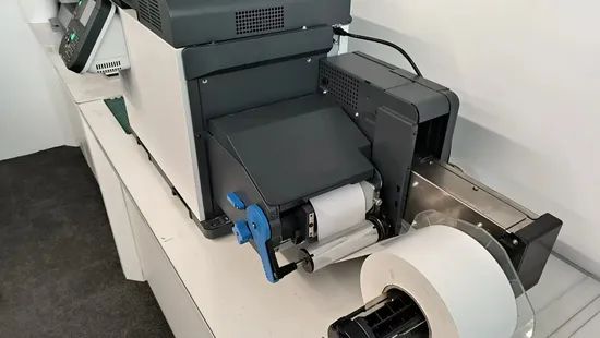 Mini Portable Label Printer Desktop Sticker Printing Machine for Small Businesses - Image 4