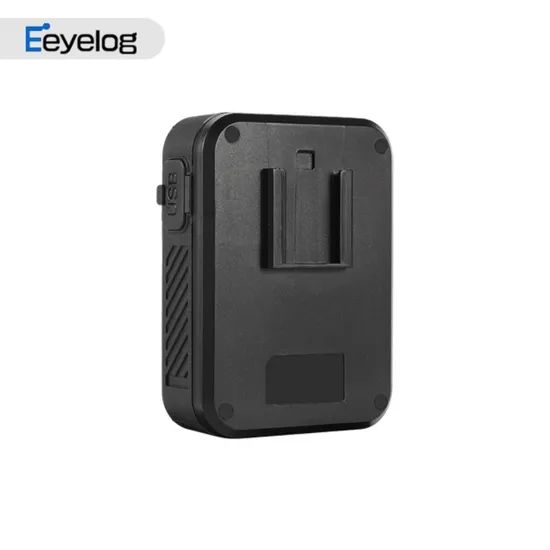 Accessories Body Worn Camera with Clips and Charging Dock GPS Module Built-in WiFi - Image 6