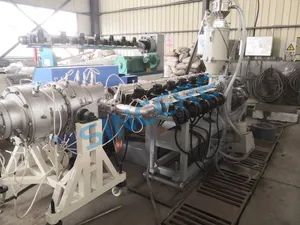 Mpp Power Cable Protection Tube Machine Mpp Electric Pipe Extrusion Machine - Image 2