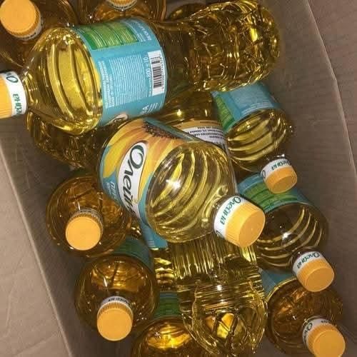 Refined Sunflower Oil 1lt - Image 1