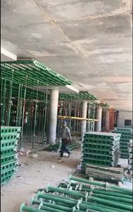 GF Steel Slab Formwork Q355b Green 1Y MOQ100 50K Piece/Year Trademark GF Model NO. GF Origin China Trade Mark GF HS 8480600000 - Image 1