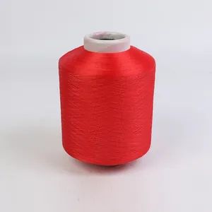 Polyester Spandex Covered Yarn 3075 for Socks and Fabrics - Image 4