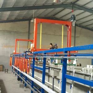 Electrolyte Copper Plating Electroplating Bath Machine Semi Automatic Plating Barrels - Image 3
