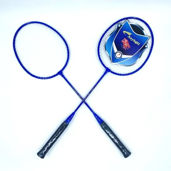 Anyball High Quality Iron Alloy Badminton Racket Cheap Badminton Racket Racquets Set - Image 2