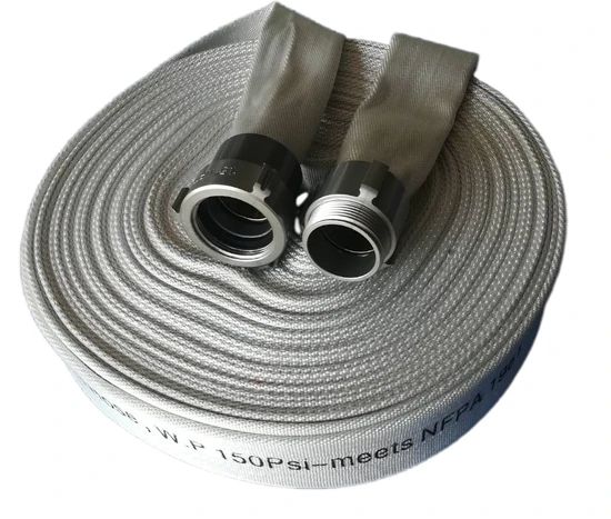 Fire Fighting Hose with Coupling Cheap Factory Price Model NO. SP Origin China Color Customize HS Code 59090000 Lining With - Image 2