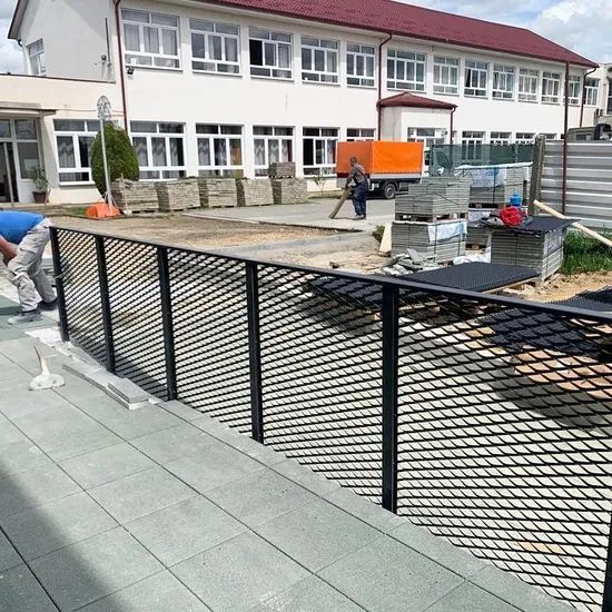 Metal Fencing Steel Panels Expanded Metal Mesh - Image 2