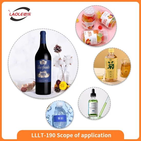 Wine, Mineral Water, Beverage Automatic Round Bottle Labeling Machine - Image 3