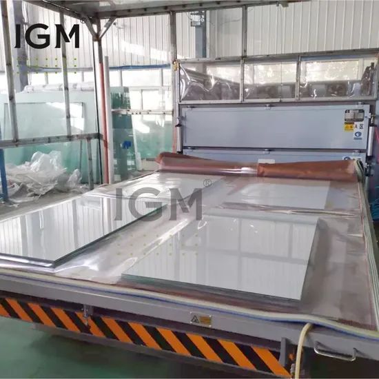 4 Sets EVA Glass Furnace Glass Lamination Machine for Glass Processing Machinery - Image 5