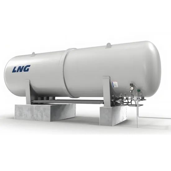 LNG Tank Cryogenic Liquid Natural Gas Storage Tanks - Image 2
