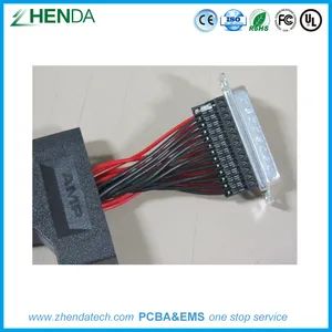 Industry Connector Auto Wire Harness Brand Molex Trademark ZD Lead Time 15days Shape Rectangular Model NO. ZDWH-051 HS Code 8544421100 - Image 4
