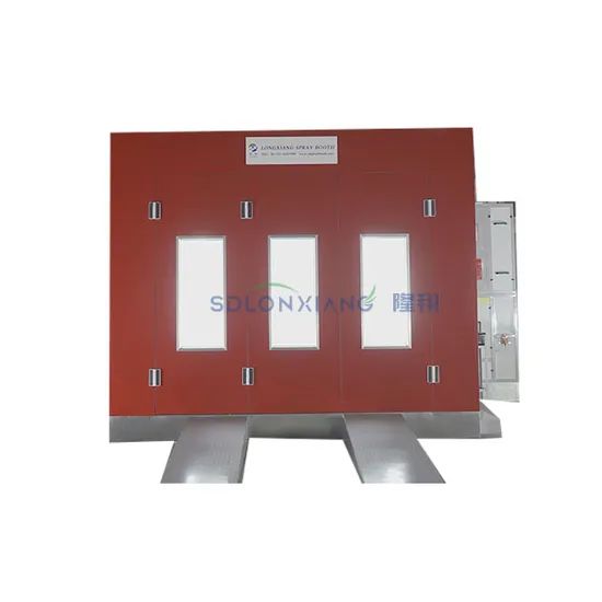 Other Car Care Equipment Auto Body Paint Spray Booth Price Origin China Condition New Model NO. LX5 Substrate Steel Brand - Image 3