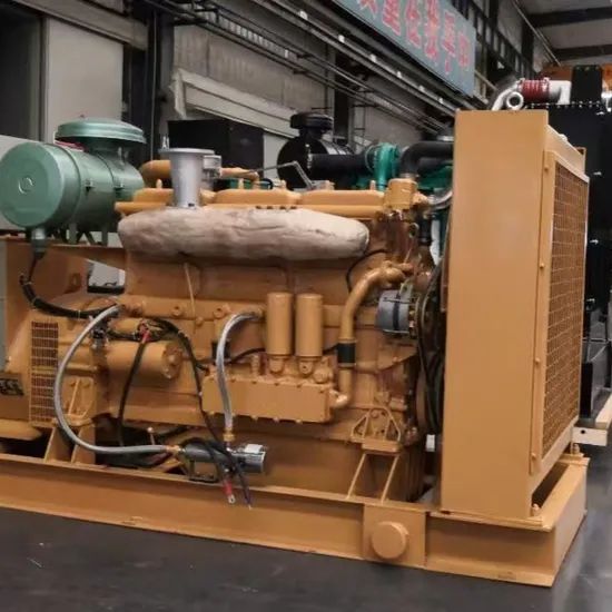 100kw Natural Gas Generator for Sustainable Electricity Solutions No. of Cylinders 6 Piston Stroke 135mm Start Type Motor Start - Image 1