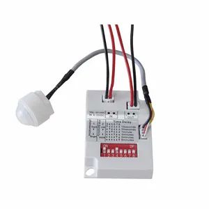 Tdl-2012 Motion Sensor Light Switch 12V/220V Mini Position Signal Indoor 360 Degree Ceiling Mounted PIR Motion Detector Sensor - Image 2
