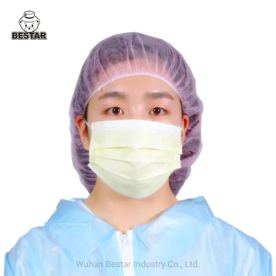 Disposable Healthycare Nonwoven Protective 3 Ply Face Mask - Image 3