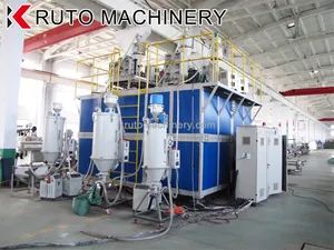 Corrugated HDPE PE Pipe Extrusion Machinery Sewage/Gas/Water/Cable Duct Pipes Making Machines - Image 3