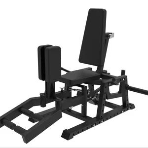 Plate-Loaded Hip Abductor Machine - Inner & Outer Thigh Exercise Equipment for Leg Strengthening - Image 3