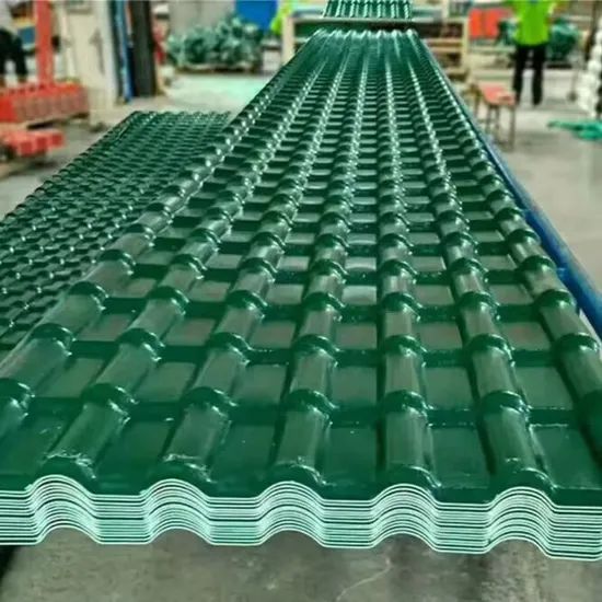 UPVC S Tiles Brick Red 1000x1050 2.2-3.0mm ASA Film 10Y Color 10D Delivery MOQ20T - Image 1