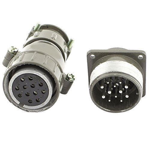 Circular Connector Rated Current 7A-25A Material Aluminum Alloy Insulatin resistance 5000m Ohm Withstanding Voltage 1500 V - Image 1