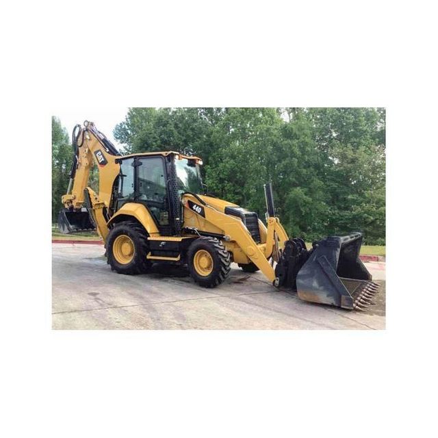 JCB 4CX backhoe loader best uses including road construction, excavation, loading, grading, trenching work, and performance in different soil and site conditions - Image 4
