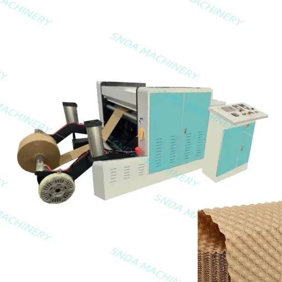 Nano Coated Paper Bubble Shaping Machine - Image 1