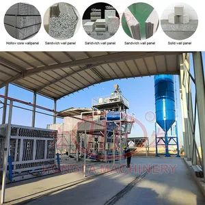 EPS Block Making Machine Cement Precast Concrete Sandwich Panels Fence Board Making Machine - Image 1