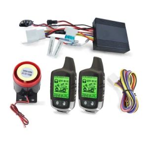 Lm300 Motorcycle Security Alarm Remote Start Engine Type GSM Origin China Trademark OEM Voltage DC 12V Model NO. LM300 HS Code - Image 1