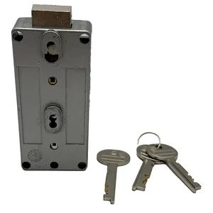 Dual Key Lock Safe Deposit Box Lock Wts-01 - Image 3