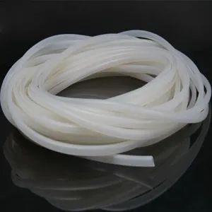 Custom Silcone Hose Pipe Silicone Rubber Tube Color White Origin China Model NO. Custom Trademark hongruiguan Keyword7 Rubber Pipe Tube - Image 6