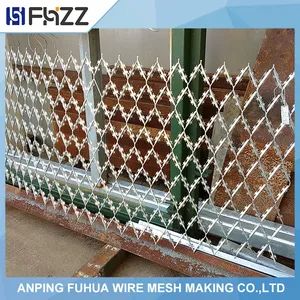 Security Razor Blade Wire Mesh Fence - Image 3