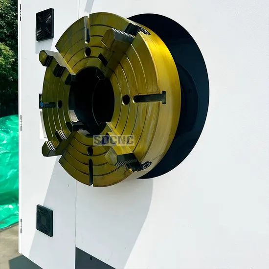 CNC Control Fully Automatic Horizontal Qk1319 Pipe Threading Machine - Image 4