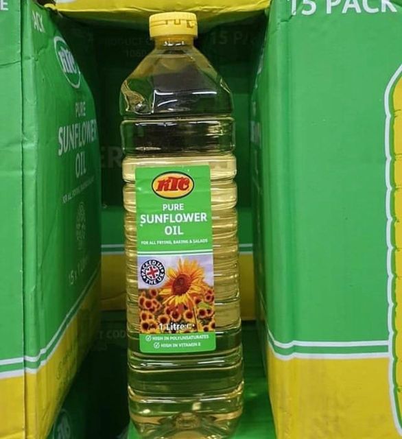 BEST BRAND COOKING OIL KTC SUNFLOWER COOKING OIL 1L,5L,20L PET BOTTLES SALE/HACCAP Compliance Edible Refined Oil - Image 1