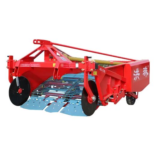 Harvesting Machines for Farm 2 Ridges 2 Rows Multifunctional Harvest Potatoes - Image 4