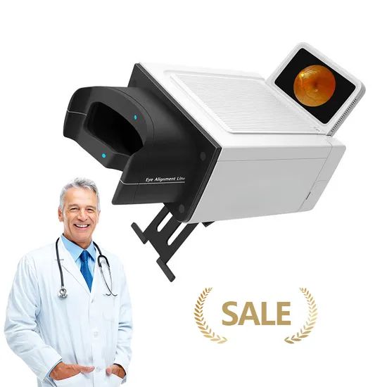 in-Ai Machine Digital Retin Fundus Camera Digital Eye Test Analysis Machine - Image 6