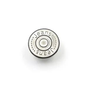 Brass Buttons with Rivets Metal Jean Buttons for Clothes - Image 6
