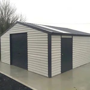 Custom Low-Cost Prefabricated Steel Structure Warehouse Building Prefab Garages Building Kits - Image 3
