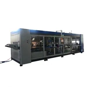 Vacuum Forming Machine for Producing Pet Containers Thermoforming Machine - Image 4