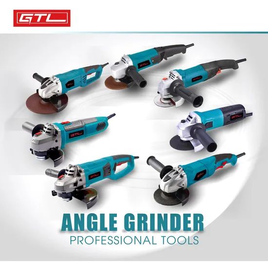 Factory Wholesale 125mm Portable Power Tools Electric Angle Grinder AG037  - Image 2