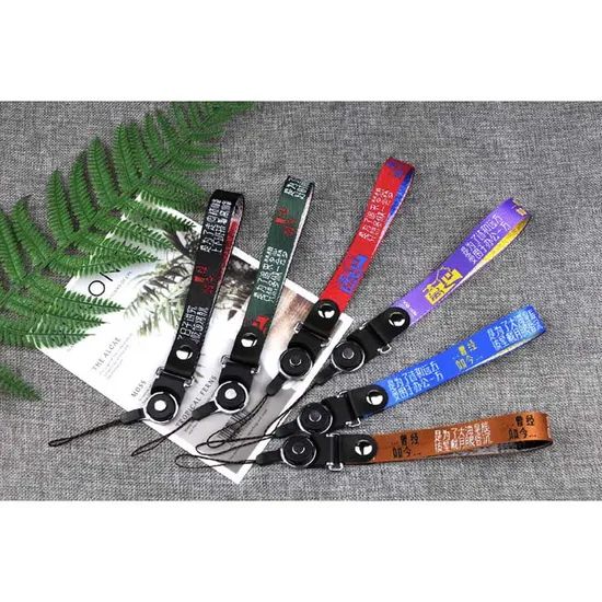 Cute Durable Nylon Lanyards for Mobile Phone - Image 5