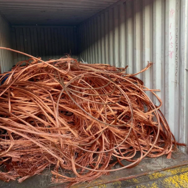 Bulk Sale Copper Scrap 99.99% High Purity Waste Copper Wire Scrap Good Quality Copper Wire Scrap For Sale Free Shipping - Image 1