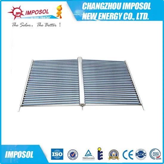 Heat Pipe Vacuum Tubes Solar Collector - Image 1