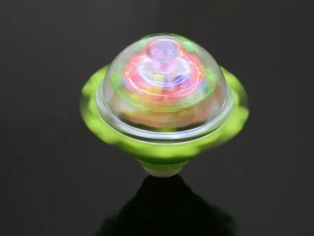 LED Flashing Spinning Top (HC603) Model NO. - Image 1